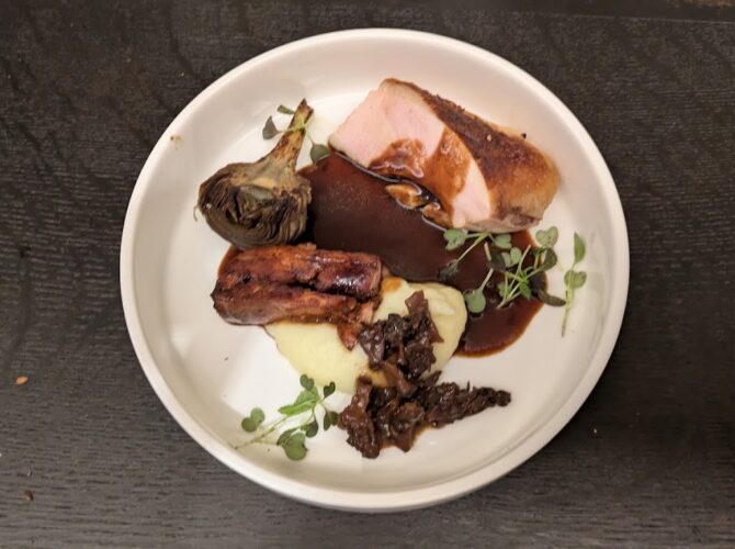 Restaurant Chez Pierre à Scy-Chazelles, France