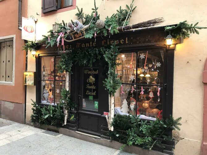 Restaurant Chez Tante Liesel à Strasbourg, France