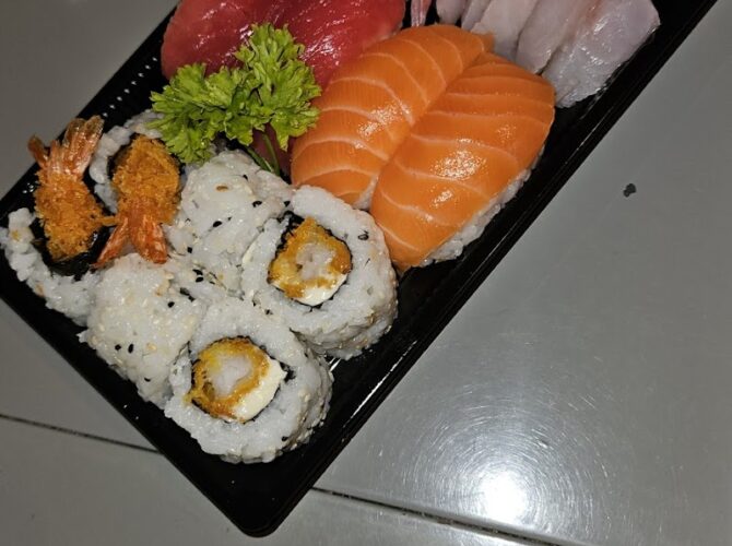 Restaurant Chrono Sushi à Pontault-Combault, France