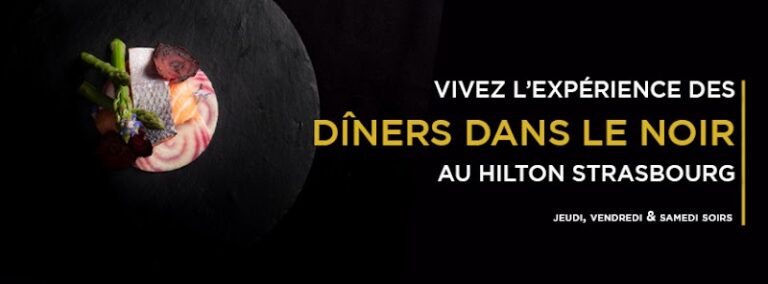 Restaurant Dans le Noir ? Strasbourg à Strasbourg, France