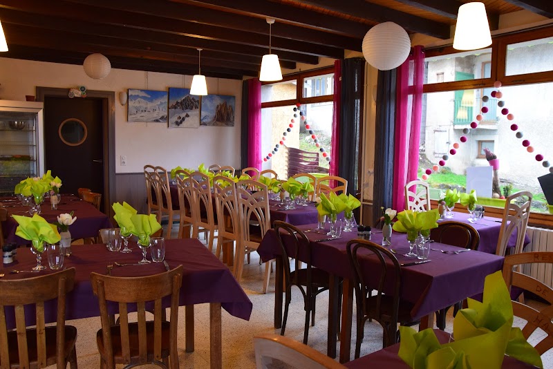 Restaurant de la Halte à Bellecombe-en-Bauges, France