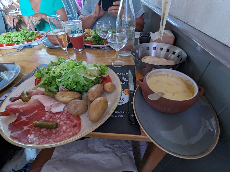 Restaurant de la Halte à Bellecombe-en-Bauges, France