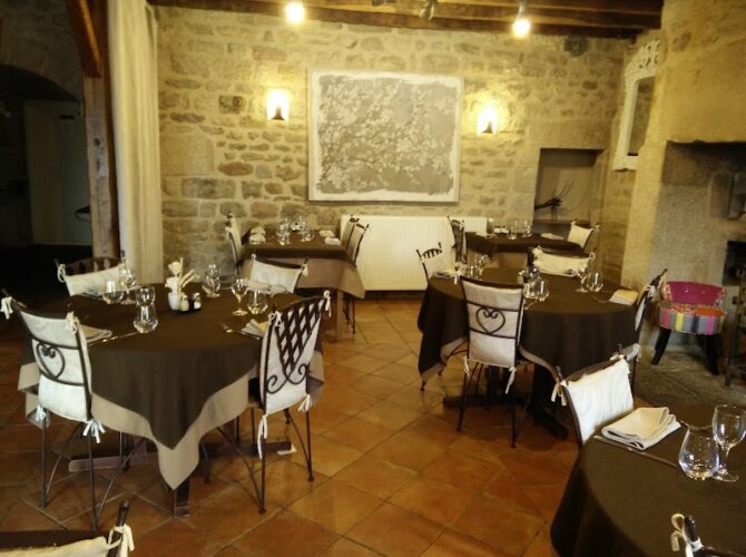 Restaurant des Sources à Féniers, France