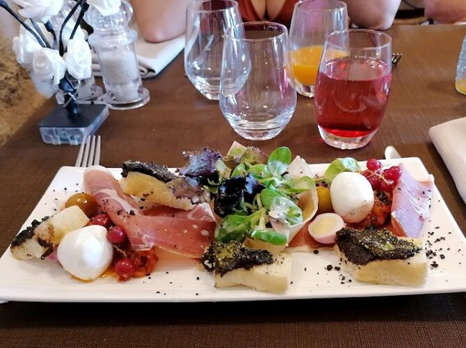 Restaurant des Sources à Féniers, France