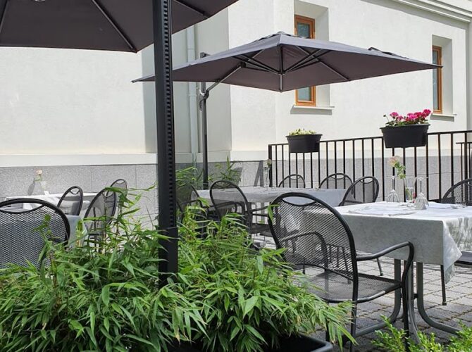 Restaurant “Dostoïevski” à Strasbourg, France