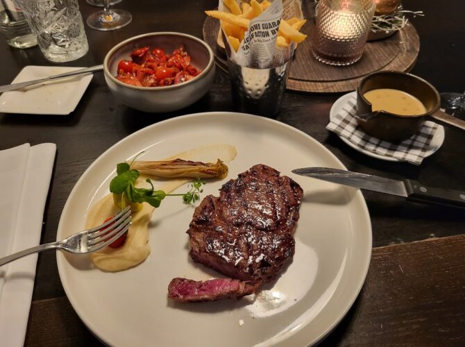 Restaurant El Toro Meat Club à Weiswampach (Wäiswampech), Luxembourg