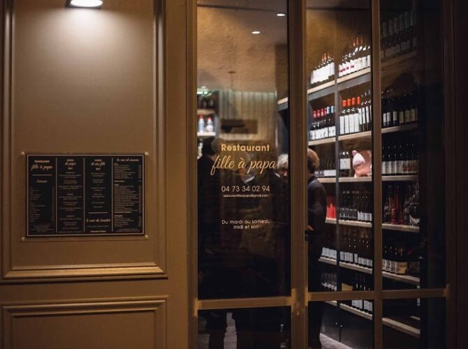 Restaurant Fille à papa à Clermont-Ferrand, France