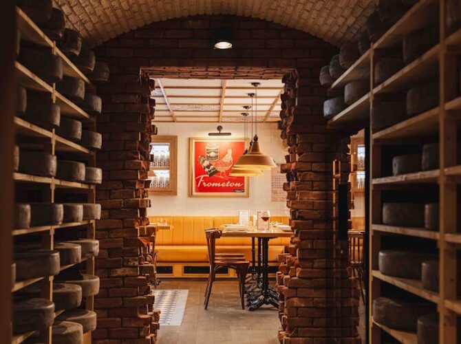 Restaurant Frometon à Chamonix-Mont-Blanc, France