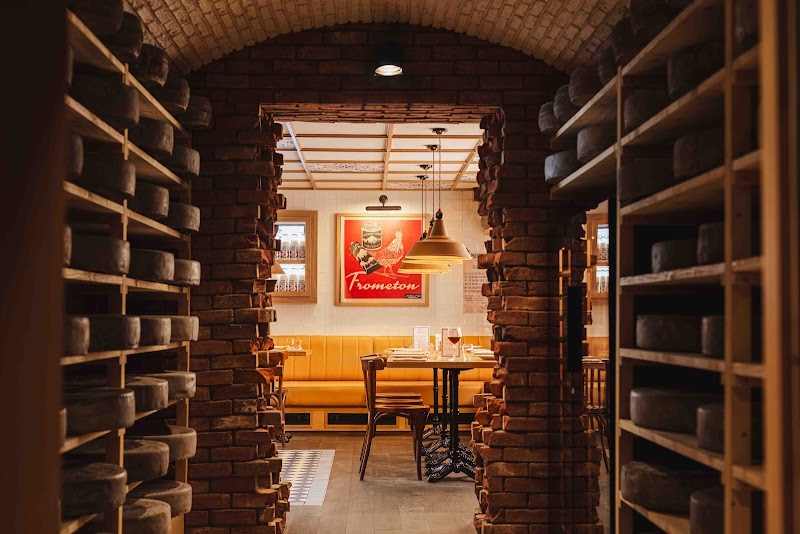 Restaurant Frometon à Chamonix-Mont-Blanc, France