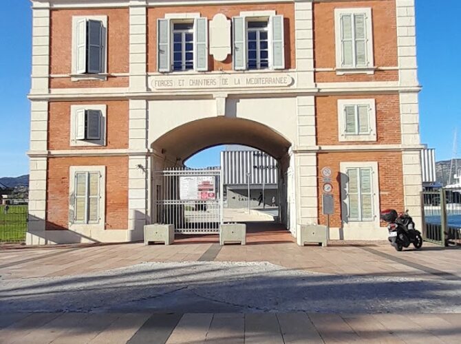 Restaurant gastronomique Casino Joa à La Seyne-sur-Mer, France