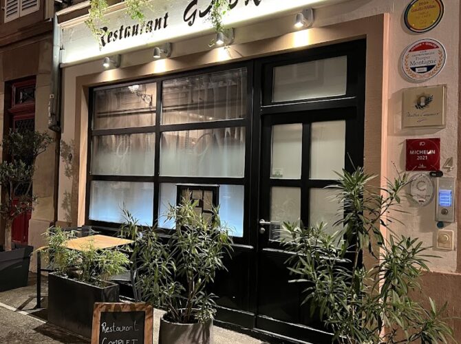 Restaurant Gavroche à Strasbourg, France