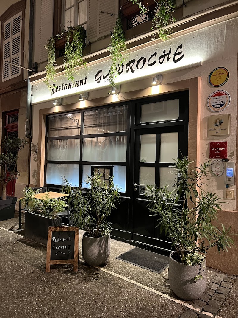 Restaurant Gavroche à Strasbourg, France