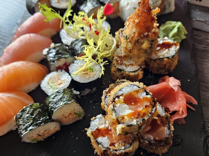 Restaurant Golden Bambou à Schifflange, Luxembourg