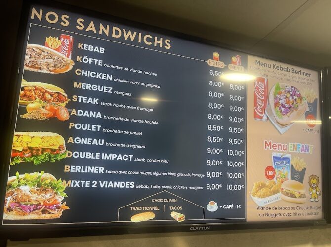 RESTAURANT GRILL YUSUF à Sainte-Geneviève-des-Bois, France