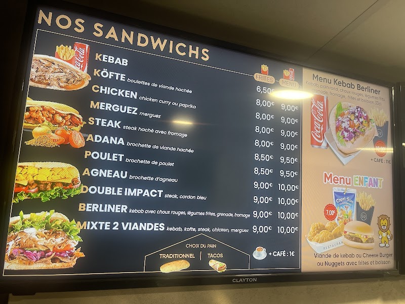 RESTAURANT GRILL YUSUF à Sainte-Geneviève-des-Bois, France