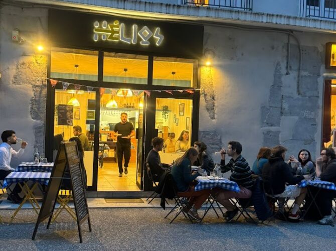 Restaurant Hélios à Grenoble, France