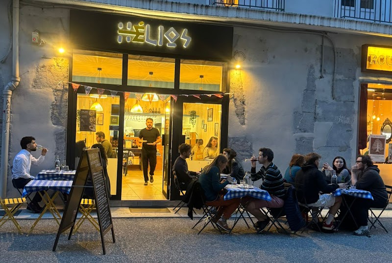 Restaurant Hélios à Grenoble, France