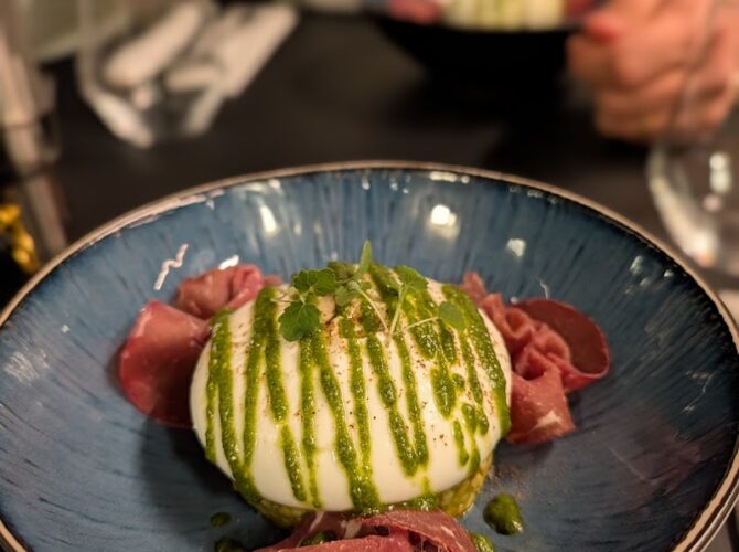 Restaurant Il Duomo à Reims, France