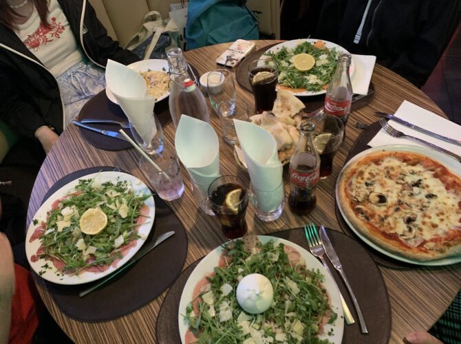 Restaurant Il Girasole à Strasbourg, France