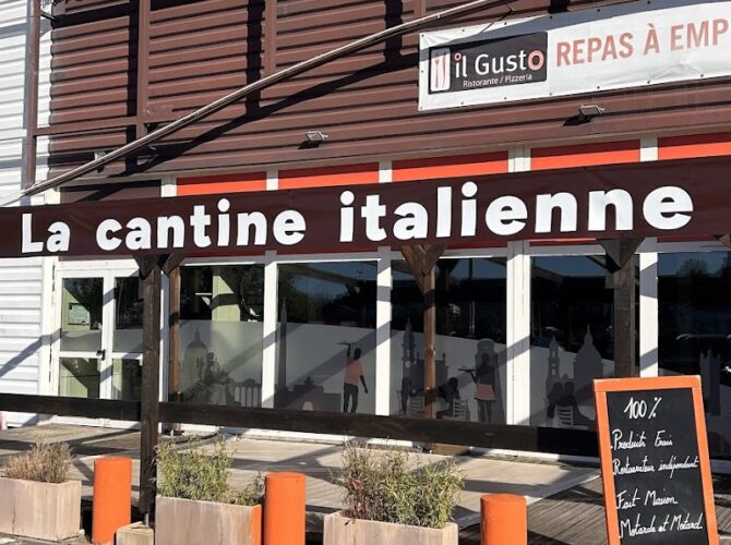 Restaurant Il Gusto à Bordeaux, France