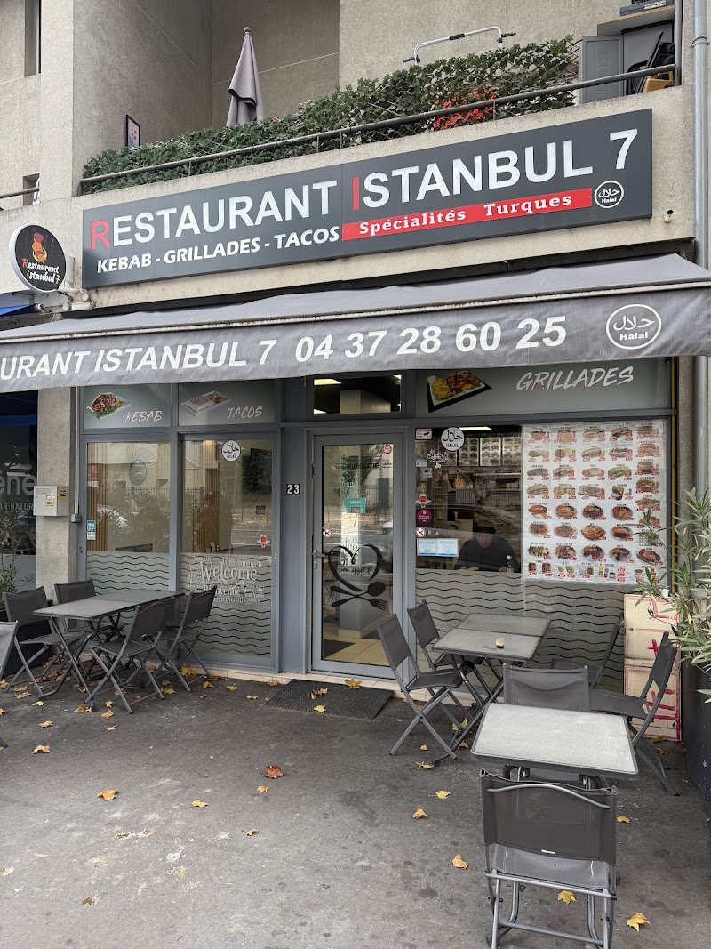 Restaurant Istanbul 7 à Lyon, France