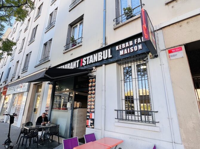 Restaurant ISTANBUL à Lyon, France