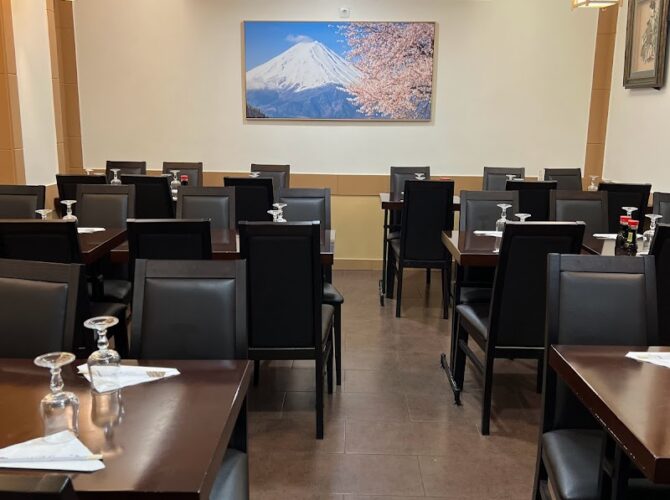 Restaurant japonais La Marina à Paris, France