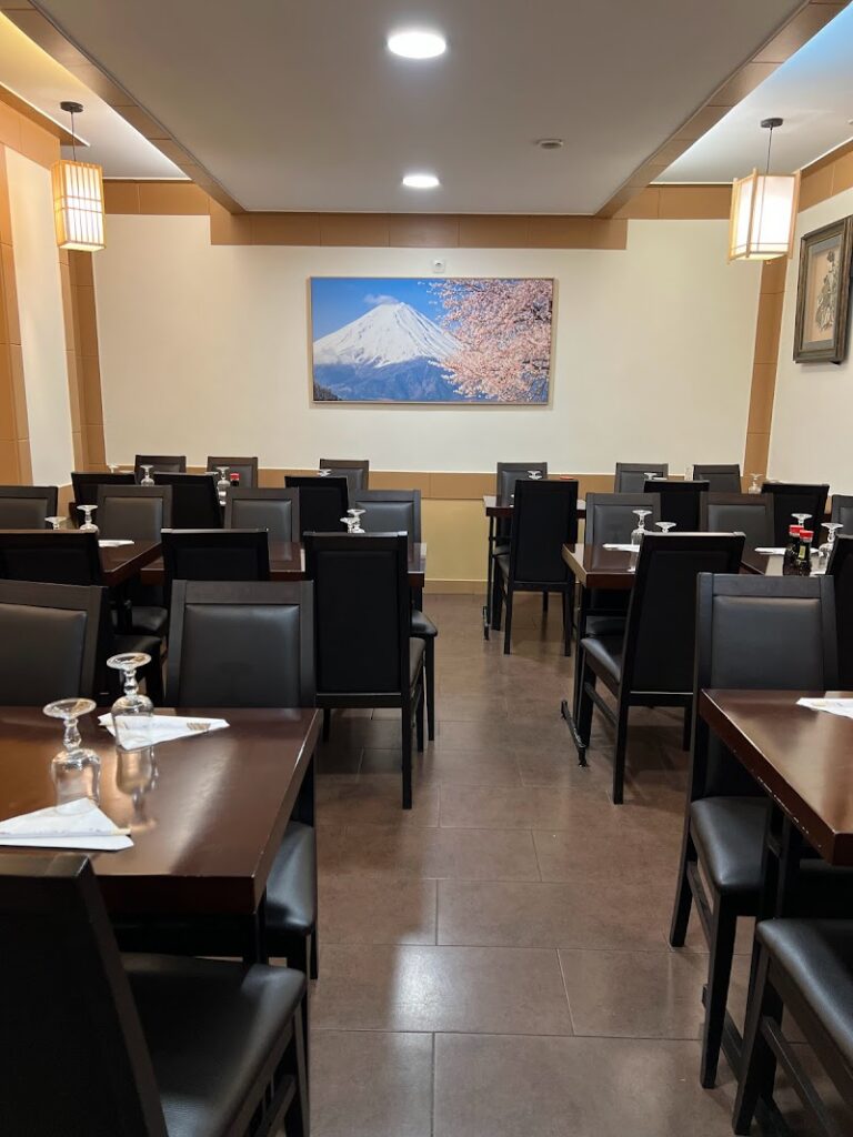 Restaurant japonais La Marina à Paris, France