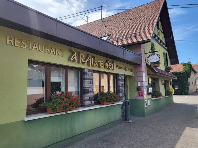 Restaurant Koenig à l’Arbre Vert à Berrwiller, France