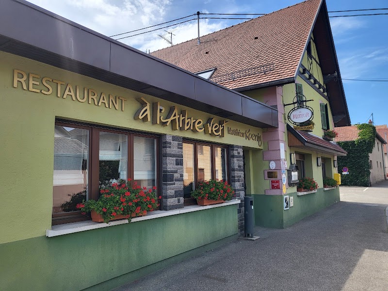 Restaurant Koenig à l’Arbre Vert à Berrwiller, France