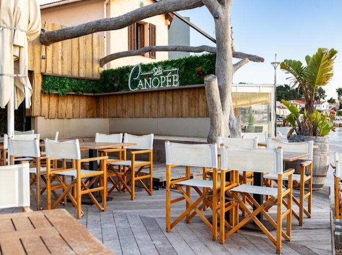 Restaurant La Canopée à La Seyne-sur-Mer, France
