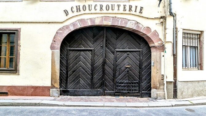 RESTAURANT LA CHOUCROUTERIE à Strasbourg, France