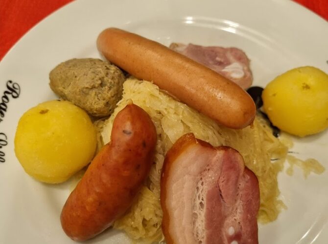 RESTAURANT LA CHOUCROUTERIE à Strasbourg, France