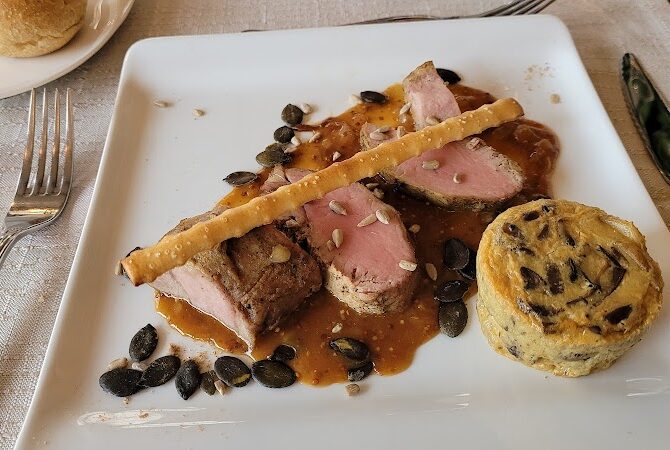 Restaurant La Goutte Noire à Châteaumeillant, France