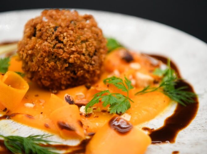 Restaurant La Moraine à Chamonix-Mont-Blanc, France