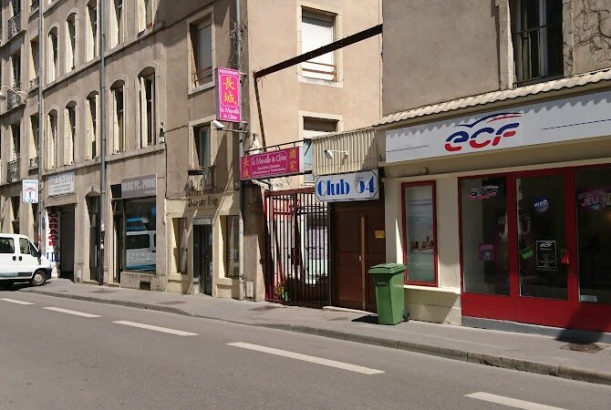 Restaurant La Muraille de Chine à Nancy, France