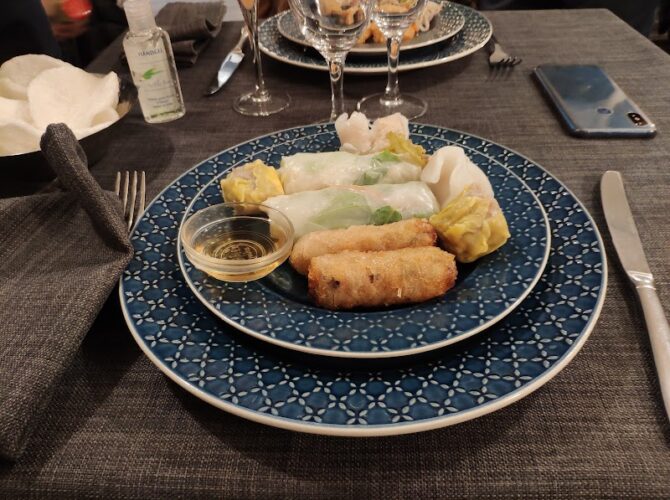 Restaurant La Muraille de Chine à Nancy, France