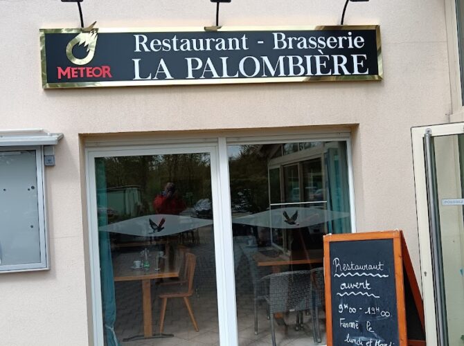 Restaurant La Palombière à Cernay, France