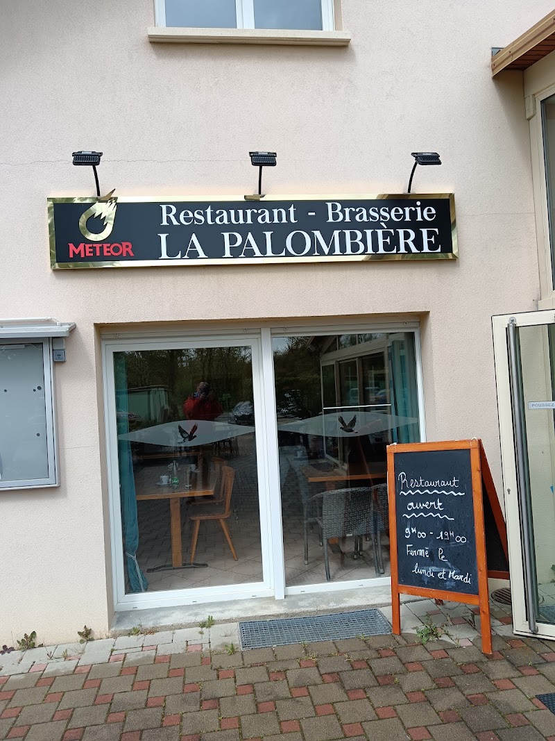 Restaurant La Palombière à Cernay, France