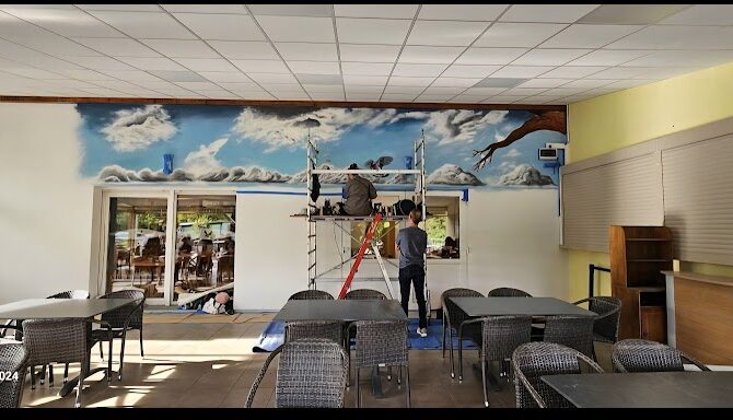 Restaurant La Palombière à Cernay, France