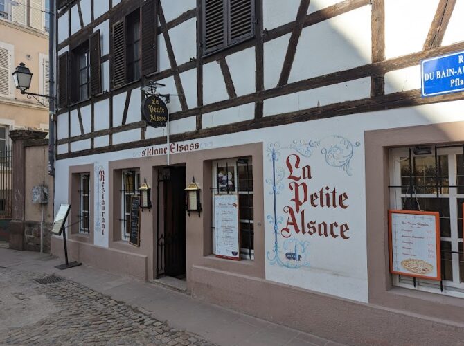 Restaurant La Petite Alsace à Strasbourg, France