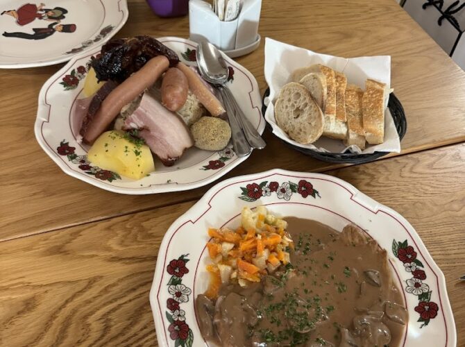 Restaurant La Petite Alsace à Strasbourg, France