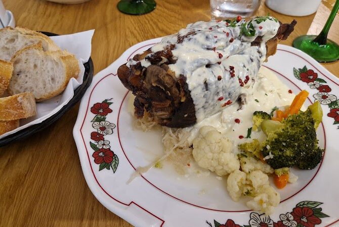 Restaurant La Petite Alsace à Strasbourg, France