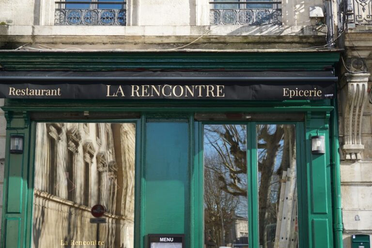 Restaurant La Rencontre à Bordeaux, France