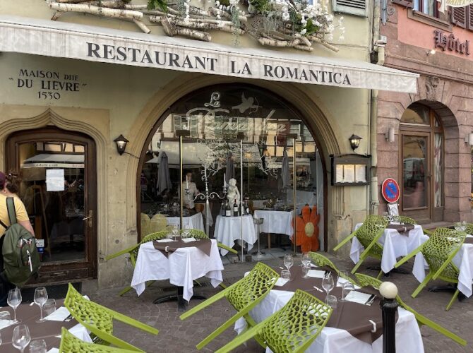 Restaurant La Romantica à Colmar, France