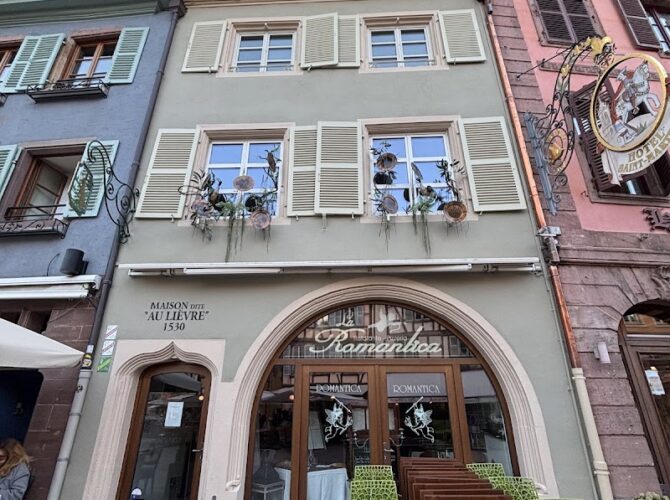 Restaurant La Romantica à Colmar, France