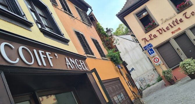 Restaurant La Vieille Tour à Strasbourg, France