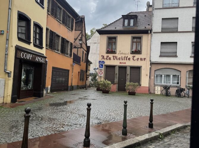 Restaurant La Vieille Tour à Strasbourg, France