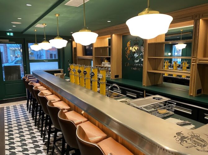 Restaurant L’Ambassade Strasbourg à Strasbourg, France