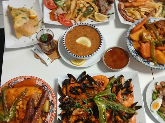 Restaurant l’Arabesque Toulon à Toulon, France